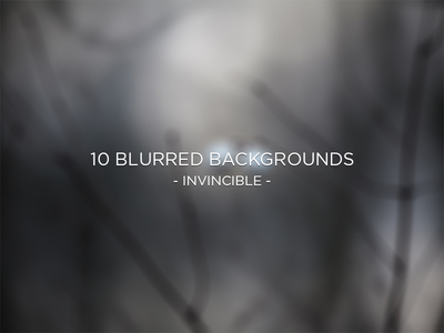 10+ HD Blurry/Blurred Background Packs For Web & Graphic Designers
